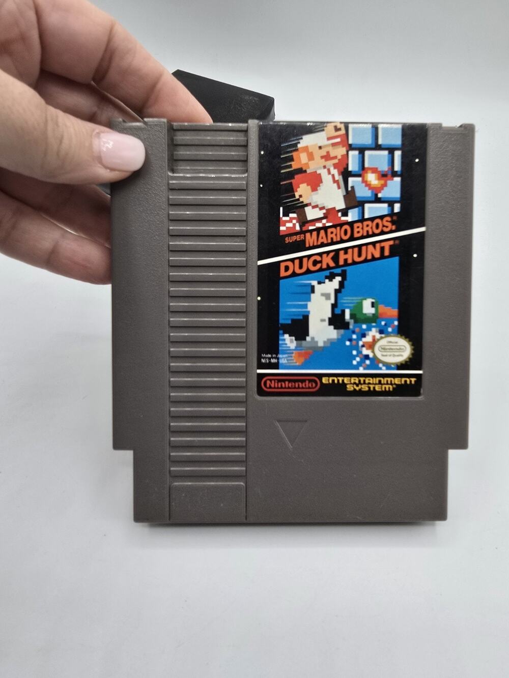 Nintendo NES MARIO BROS / DUCK HUNT Game Cartridge 1984 Untested